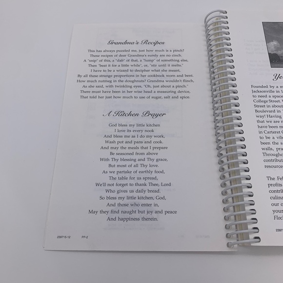 Feeding The Flock Cookbook by First Presbyterian Church Jacksonville NC - Picture 5 of 7